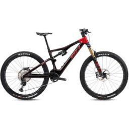 BH Bicicleta eléctrica iLYNX TRAIL CARBON 8.8 Bikes. Rojo M