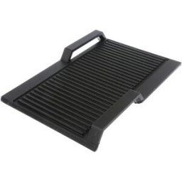 Siemens Parrilla grill para placas Flex Inducción - HZ390522. Negro