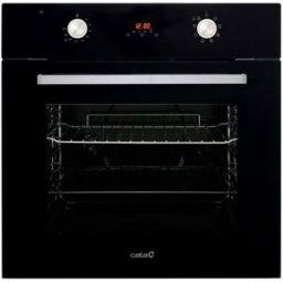 Cata Horno multifunción con 8 funciones, Aquasmart - MDS 8008 BK. Negro