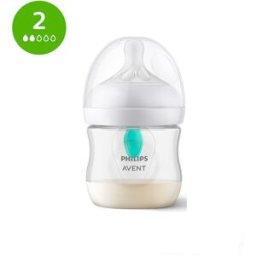 Philips Biberón Natural Response con sistema AirFree 125 o 260ml. Blanco 125ml