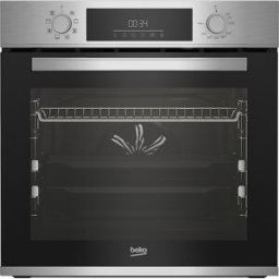 Beko Horno multifunción con 8 funciones - BBIM12301X. Inox