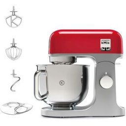 Kenwood Robot de cocina amasadora kMix KMX750RD. Rojo