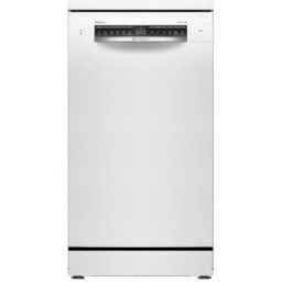 Bosch Lavavajillas 10 servicios,Bandeja para cubiertos, 45 cm - SPS4HMW49E. Blanco