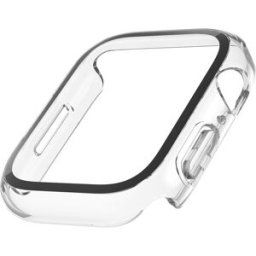 Belkin Protector de pantalla con revestimiento y borde protector para Apple Watch 45 mm. Transparente