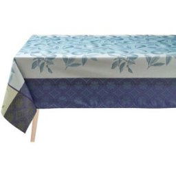 Le Jacquard FranÇais Mantel antimanchas resinado Arriere - Pays . Cassis 175 x 175 cm