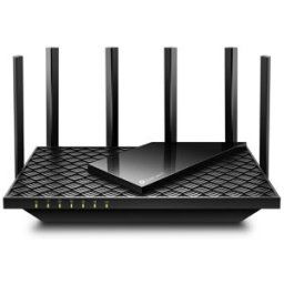 TP-Link Router Archer AXE75 Wi-Fi 6E Triple Banda Ethernet Gigabit AXE5400. Negro