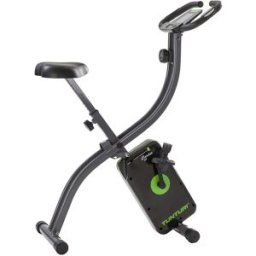 Tunturi Bicicleta estática plegable Cardio Fit B20 X-Bike con envío incluido, montaje profesional opcional con cargo. Gris
