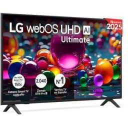 LG TV LED 126cm (50') UHD Ultimate AI 50UA75006LA, 4K Smart TV. Negro