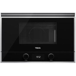 Teka Microondas integrable 22 litros y grill - ML822BISL. Negro