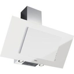 Teka Campana decorativa vertical DVT PRO 98780 90 cm, de aspiración perimetral. Cristal / Blanco