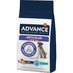 Advance Veterinary Diets Pienso para perros senior + 7 años Advance Articular Care +7 Dietas Veterinarias. 3 Kg
