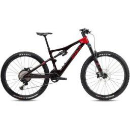 BH Bicicleta eléctrica iLYNX TRAIL CARBON 8.7 Bikes. Rojo M