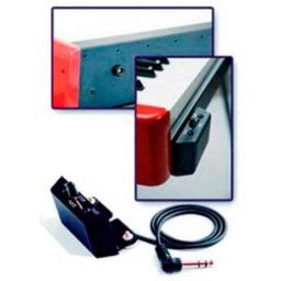 Clavia Conmutador Nord Half Moon Switch. Negro