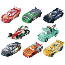 Mattel Disney Cars Color changer coches que cambian de color con agua .
