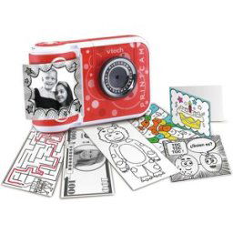 Vtech Kidizoom Print cam Cámara infantil de fotos instantáneas y vídeos .