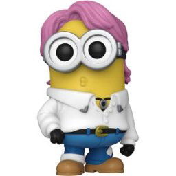 Funko Figura Pop Jin Musica Bts Minions.