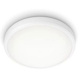 Philips Plafón LED redondo Doris 17 W 1700 lm 4000 K. Blanco