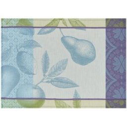 Le Jacquard FranÇais Mantel individual antimanchas resinado Arriere - Pays . Cassis 50 x 36 cm