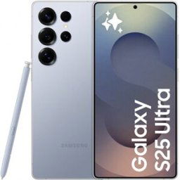 Samsung Galaxy S25 Ultra 12 GB + 512 GB móvil libre. Azul Titanio 512 GB + 12 GB RAM