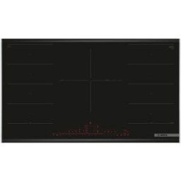 Bosch Placa inducción Serie 8 con tecnología FlexInducción - PXV975DV1E. Negro
