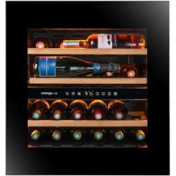 Avintage Vinoteca integrable para 24 botellas - AVI60PLATINUM. Negro