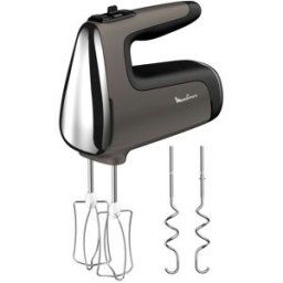 Moulinex Batidora amasadora HM650 Powermix Silence 600W. Plata