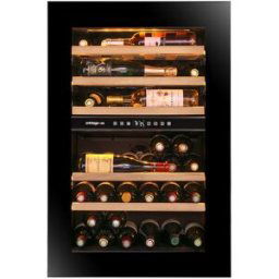 Avintage Vinoteca integrable para 44 botellas - AVI88PLATINUM. Negro