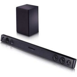 LG Barra de Sonido (2023) SQC2, 300W, 2.1, Dolby Digital. Negro