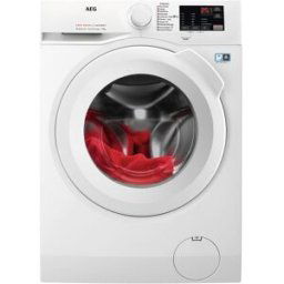 AEG Lavadora 9 kg / 1.400 rpm - L6FBI947P. Blanco