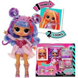 Lol Surprise Muñeca Tweens Surprise Swap - Braids Biley L.O.L. Surprise.