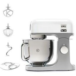 Kenwood Robot de cocina amasadora kMix KMX750WH para 5 litros. Blanco