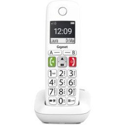 Siemens Teléfono inalámbrico Dect E290 Blanco. Blanco
