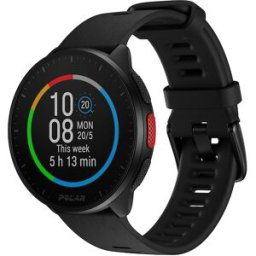 Polar Reloj Smartwatch Pacer . Negro