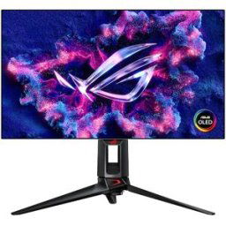 Asus Monitor PC Gaming 68,5cm (27') ROG Swift OLED PG27AQDP, 480 Hz, QHD, HDR10. Negro