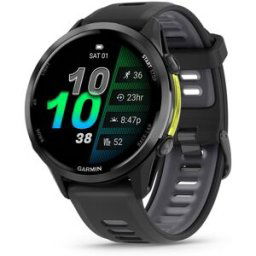 Garmin Reloj smartwatch unisex Forerunner® 970 Negro/Amarillo . Negro / Amarillo