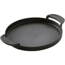 Weber Plancha redonda GBS . Negro
