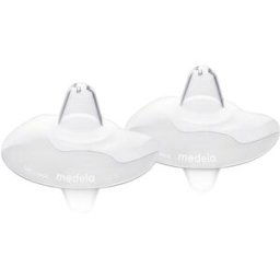 Medela Pezoneras de Silicona. Cristal M