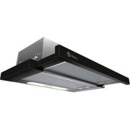 Balay Campana telescópica iluminación LED - 3BT263MN. Negro
