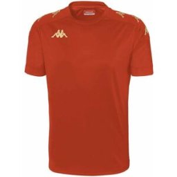 Kappa Camiseta de fútbol de hombre Gianto . Naranja 4XL