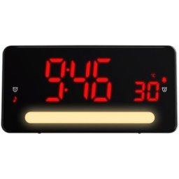 Inves Radio reloj despertador CR600C Negro. Negro