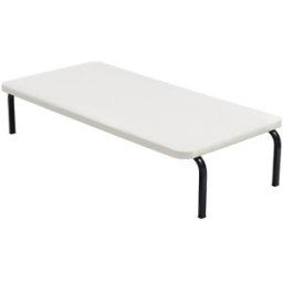 Flex Base tapizada superior para cama nido con patas Chelsea . Cama 90 x 190 cm