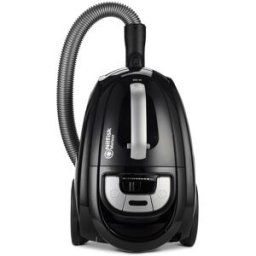 Nilfisk Aspirador sin bolsa Meteor Pet Care especial mascotas. Negro