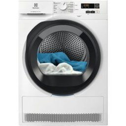 Electrolux Secadora 8 kg Condensación, Bomba de calor - EDI618A5BO. Blanco