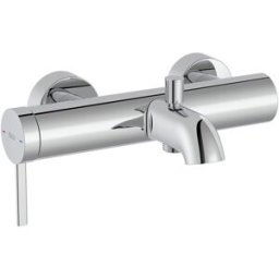 Roca Grifo monomando para bañera o ducha Ona . Cromo