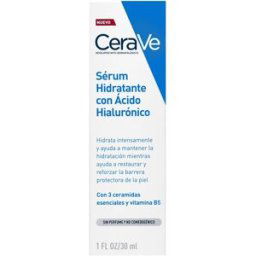 CeraVe Sérum Hidratante con Ácido Hialurónico Hidrata y Restaura . 30 ml