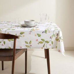 El Corte Inglés Mantel antimanchas resinado Frutal . Multicolor Diámetro 150 cm