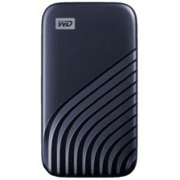 Western Digital Disco duro externo SSD My Passport 1TB USB 3.1 Azul. Azul