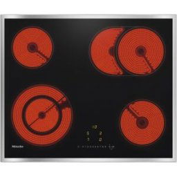 Miele Placa vitrocerámica 4 zonas de cocción - KM 6521 FR. Negro