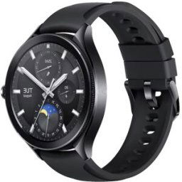 Xiaomi Watch 2 Pro Bluetooth Negro con correa de fluorocaucho negra Smartwatch. Negro