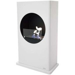 CLIMACITY Chimenea Bioetanol de Suelo 2,5 kW Dionysus 1,5 l. Blanco